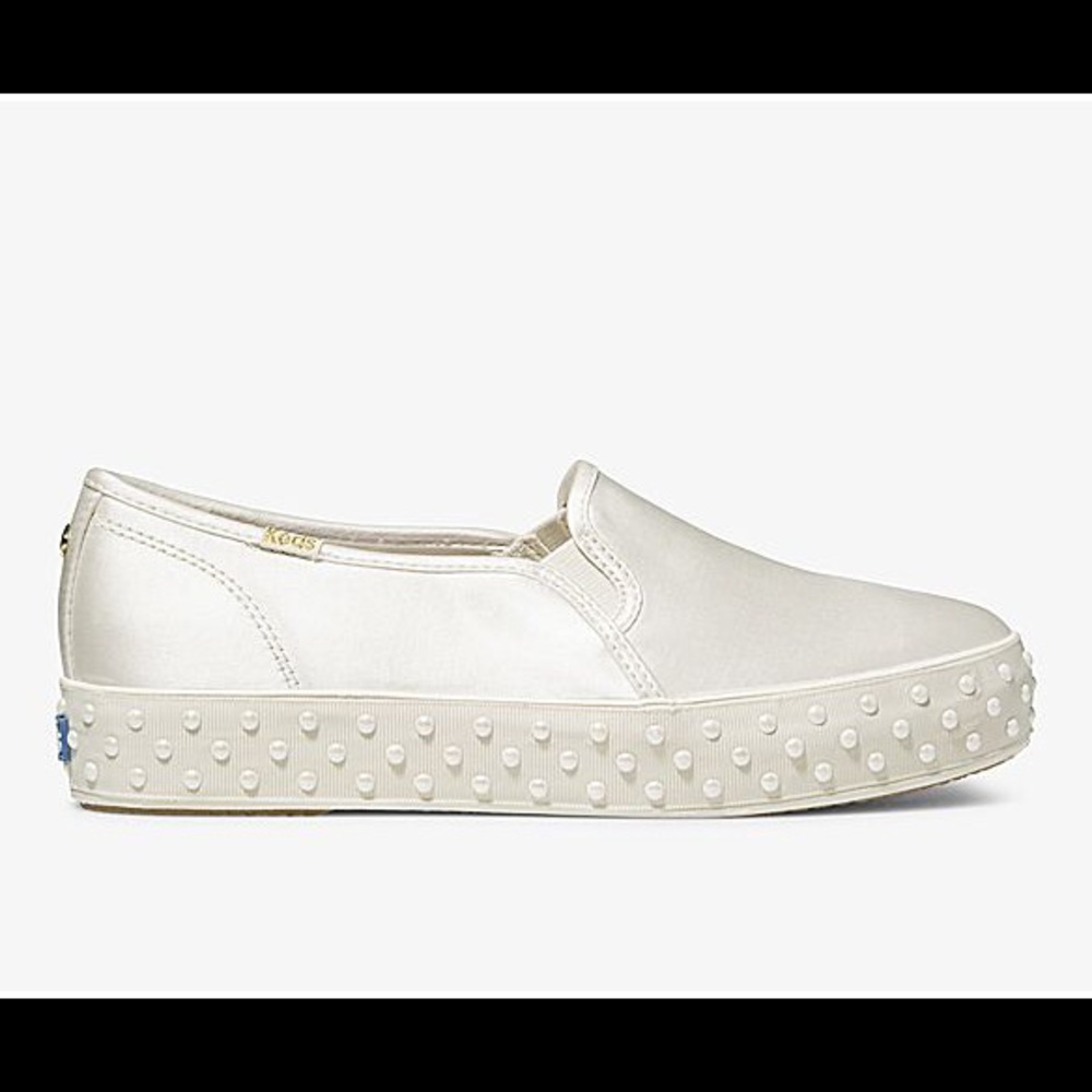Brand new Kate Spade Pearl Keds